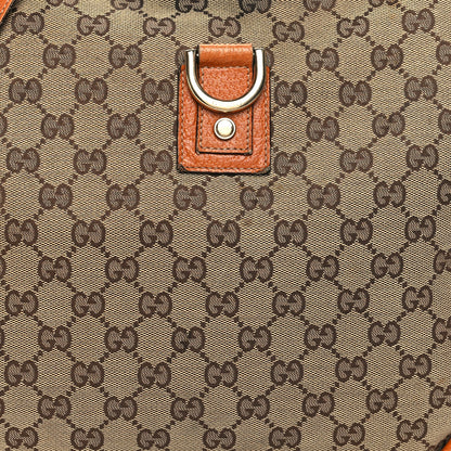 Gucci Monogram Abbey Messenger Bag Tan 8 of 13
