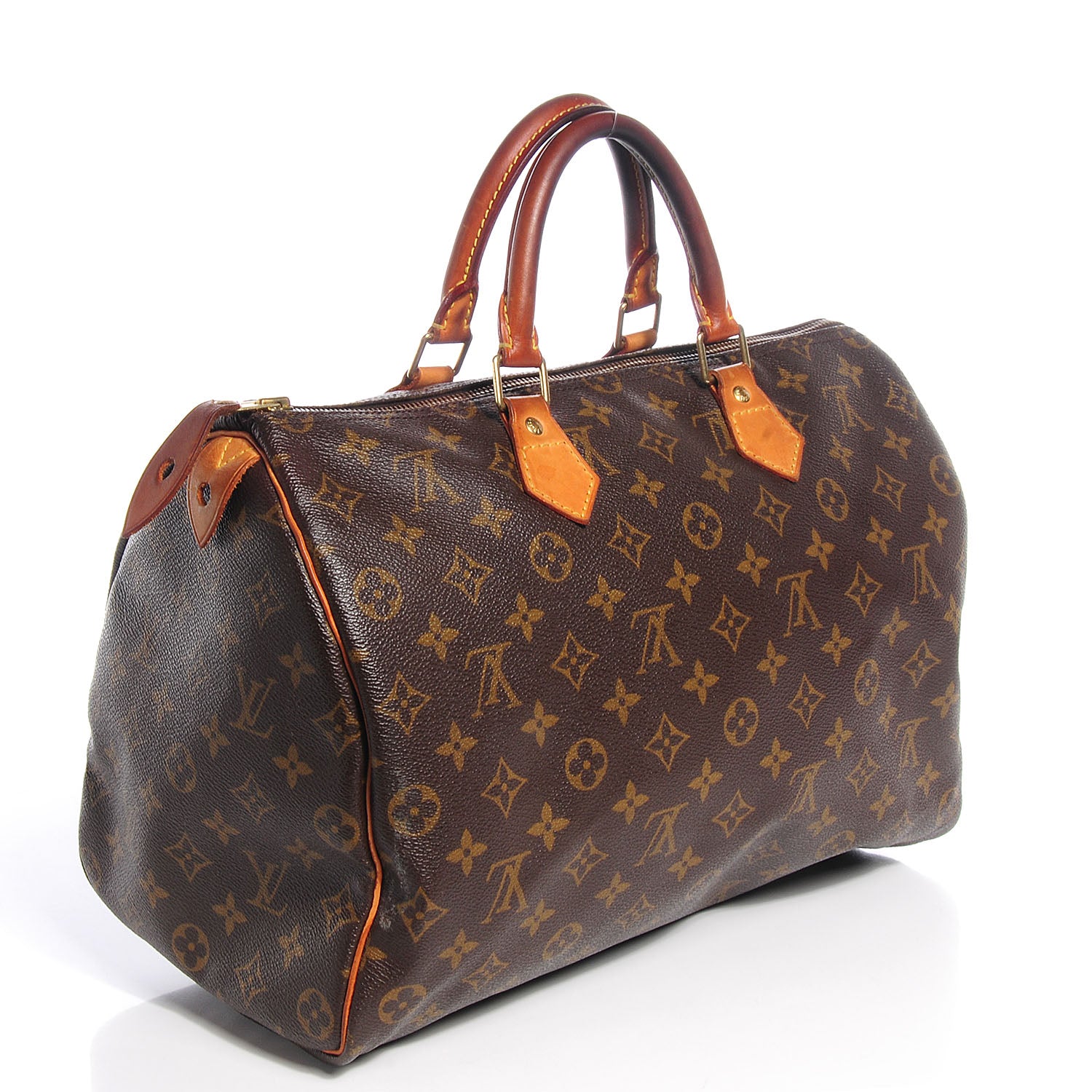 Louis Vuitton Monogram Speedy 35 3 of 8
