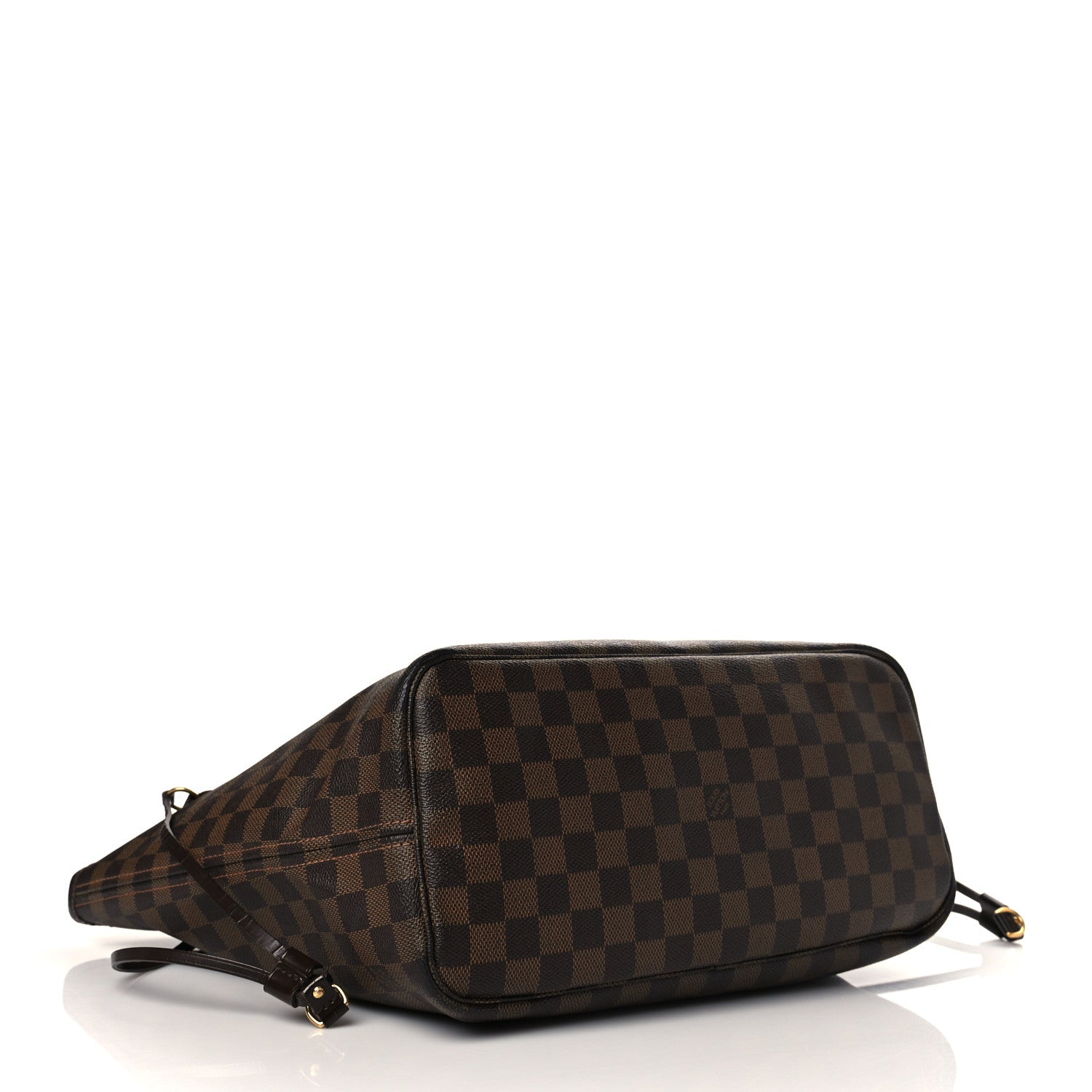 Louis Vuitton Damier Ebene Neverfull MM 4 of 10