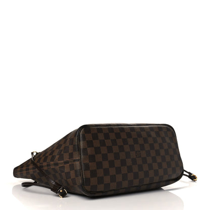 Louis Vuitton Damier Ebene Neverfull MM 4 of 10