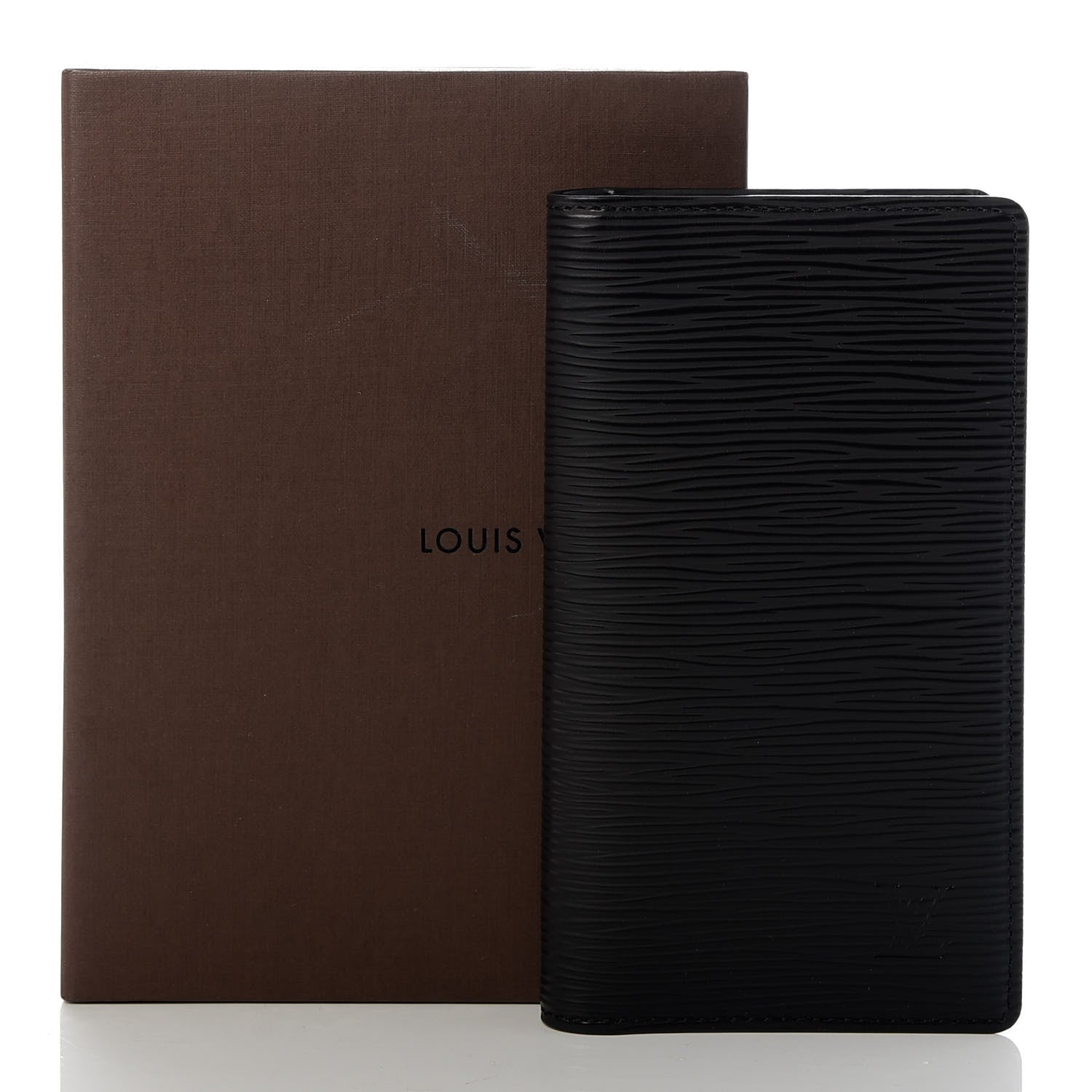 Louis Vuitton Epi Checkbook Organizer Black 8 of 8