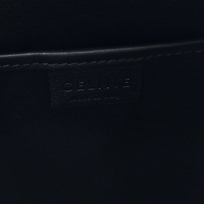 Celine Smooth Calfskin Nano Luggage Black 6 of 10
