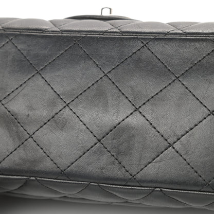 Chanel Lambskin Quilted Maxi Double Flap Black 22 of 25