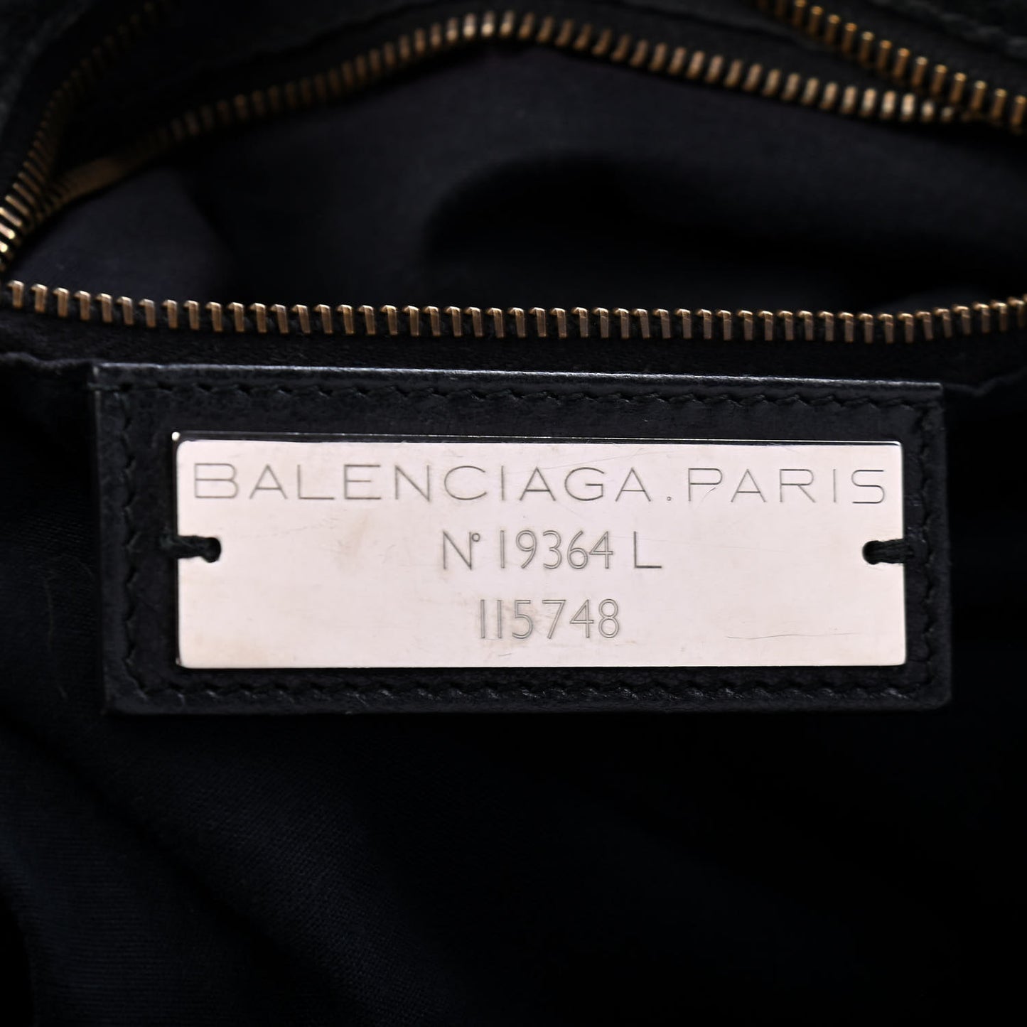 Agneau Classic Hardware City Black