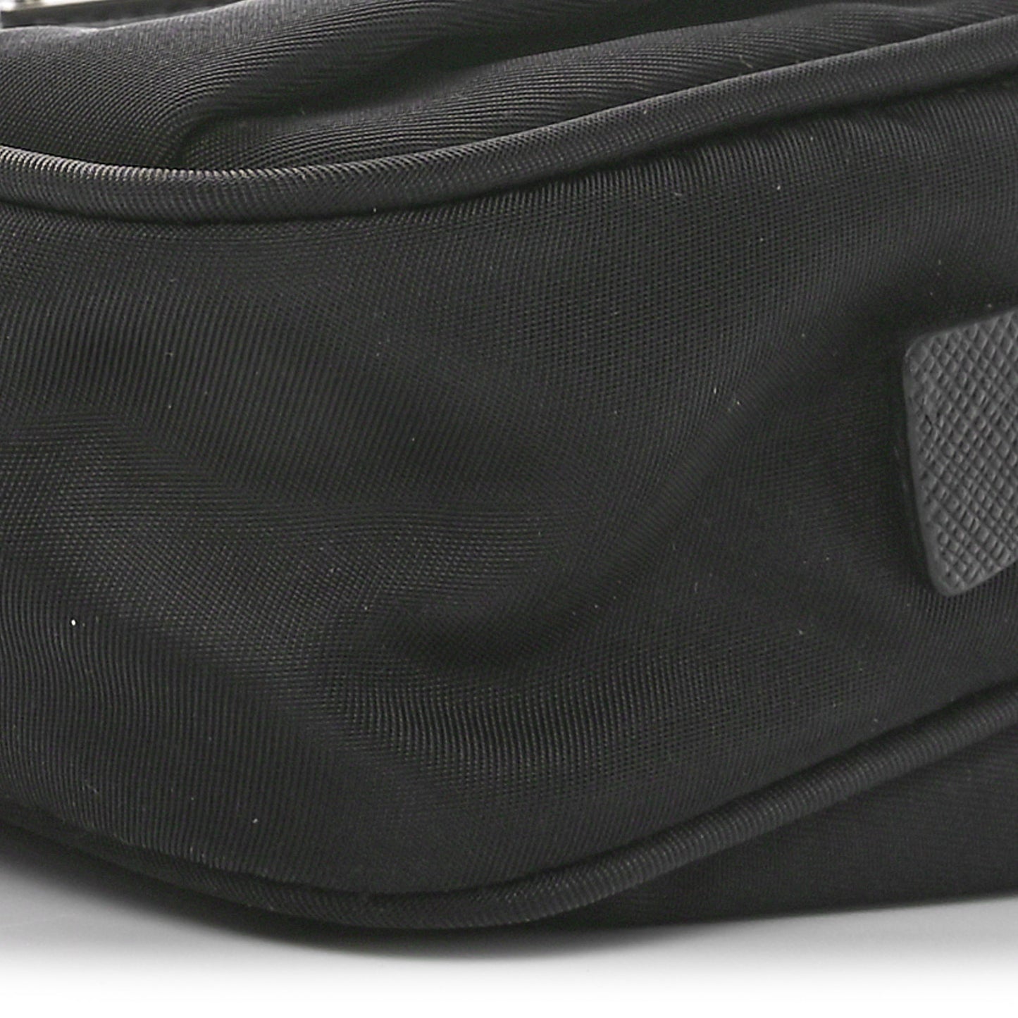 Tessuto Nylon Belt Bag Black