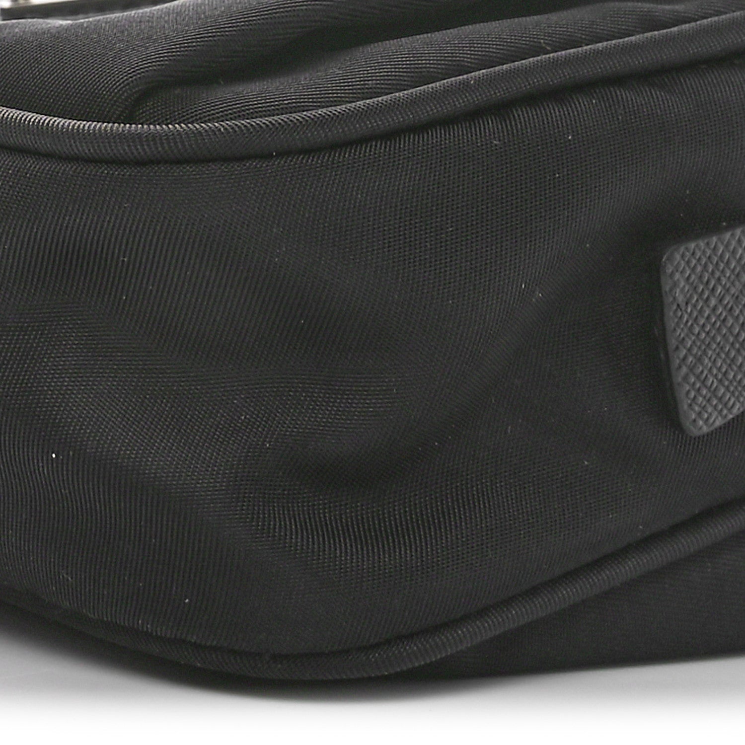 Prada Tessuto Nylon Belt Bag Black 9 of 9