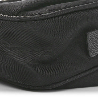 Prada Tessuto Nylon Belt Bag Black 9 of 9