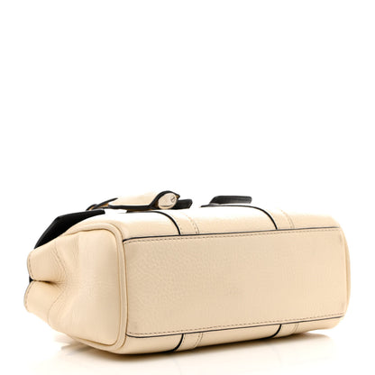 Mulberry Classic Grain Mini Bayswater White 4 of 13