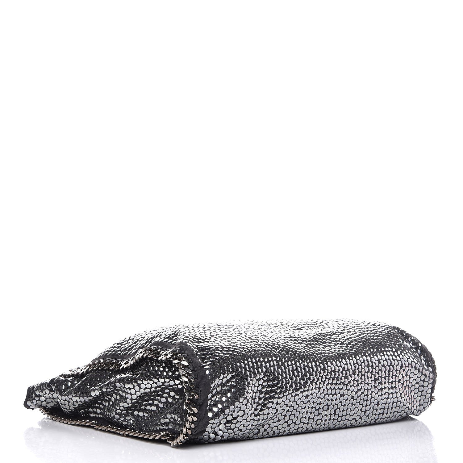 Stella McCartney Studded Eco Suede Falabella Tote Black 5 of 12