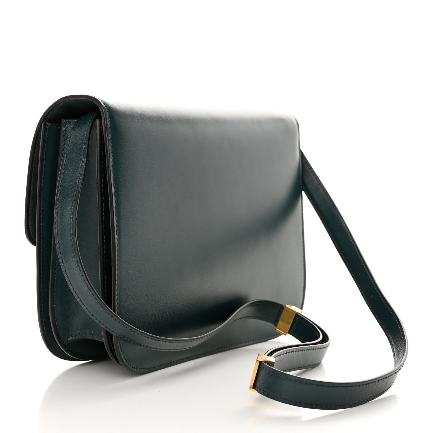 Celine Box Calfskin Classic Box Medium Flap Bag Amazone 3 of 15