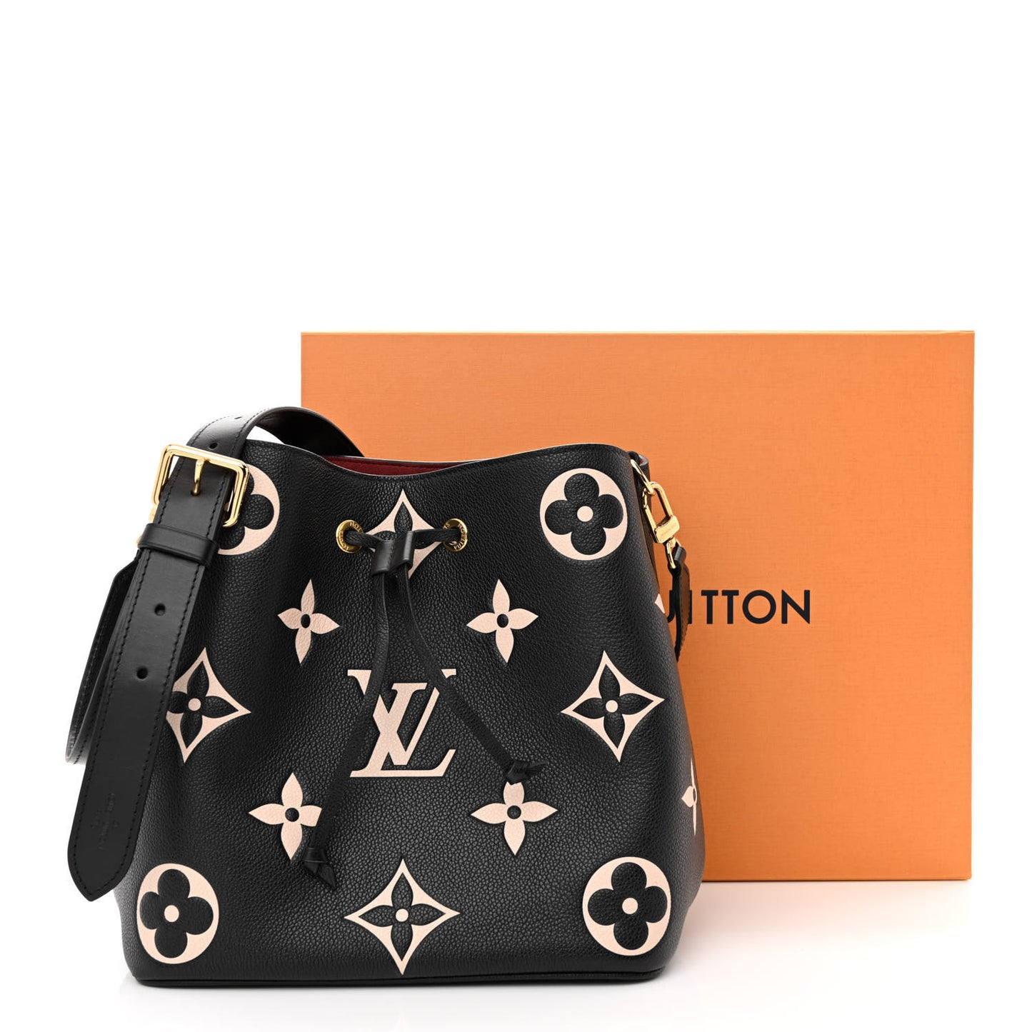 Empreinte Monogram Giant Neonoe MM Black Beige