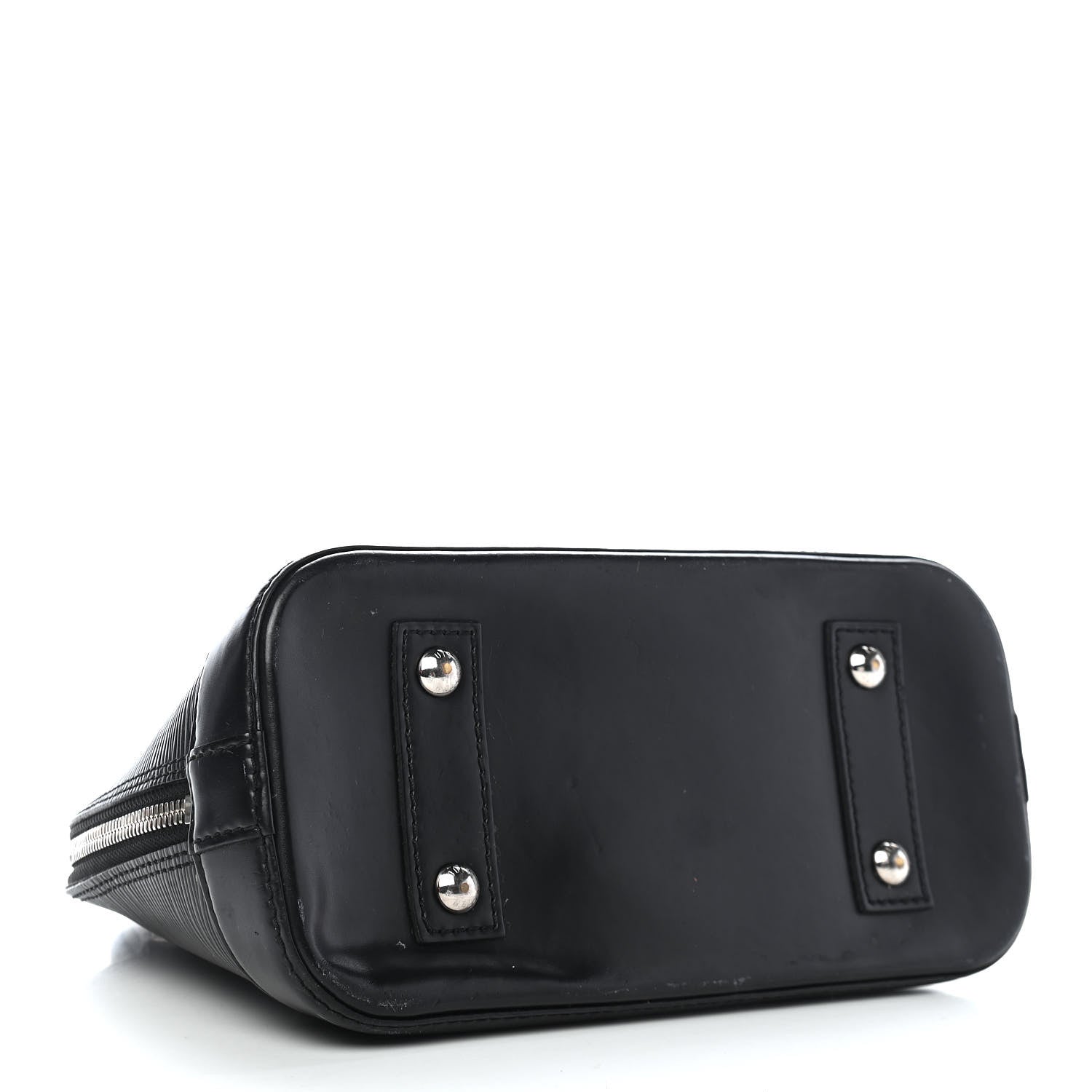Louis Vuitton Epi Alma BB Black 4 of 11