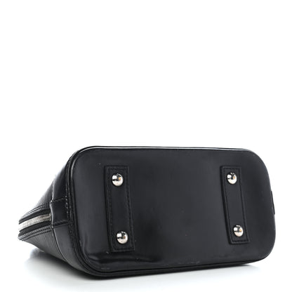 Louis Vuitton Epi Alma BB Black 4 of 11