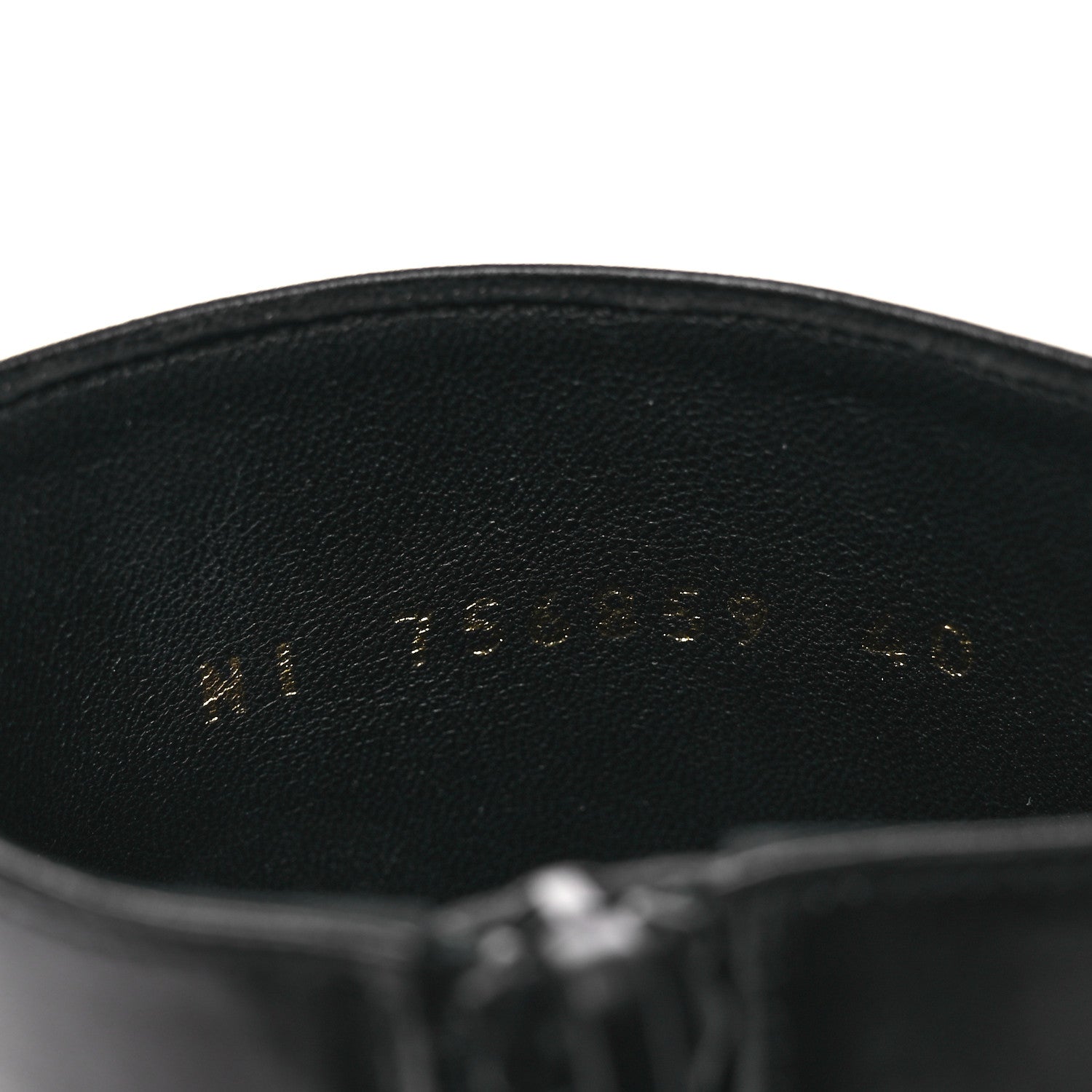 Saint Laurent Calfskin Mens XIV Zip Boots 40 Black 10 of 14