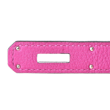 Hermes Togo Kelly Retourne 28 Rose Pourpre 21 of 38