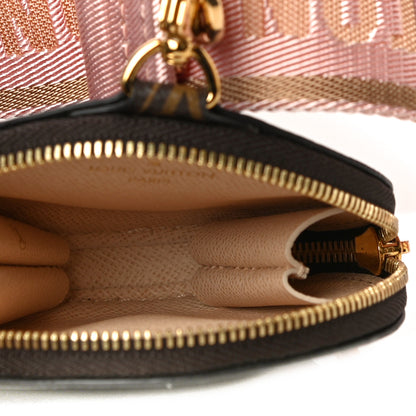 Louis Vuitton Monogram Multi Pochette Accessories Bandouliere Shoulder Strap Rose Clair 3 of 5
