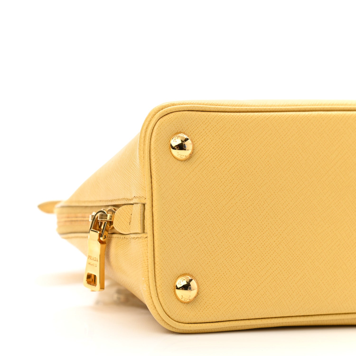Prada Saffiano Lux Small Promenade Tote Mimosa 11 of 16
