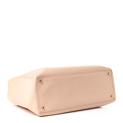 Chanel Caviar Cerf Executive Shopper Tote Beige 3 of 16