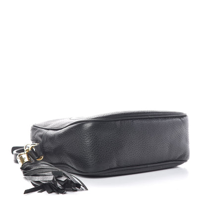 Gucci Pebbled Calfskin Small Soho Disco Bag Black 4 of 23
