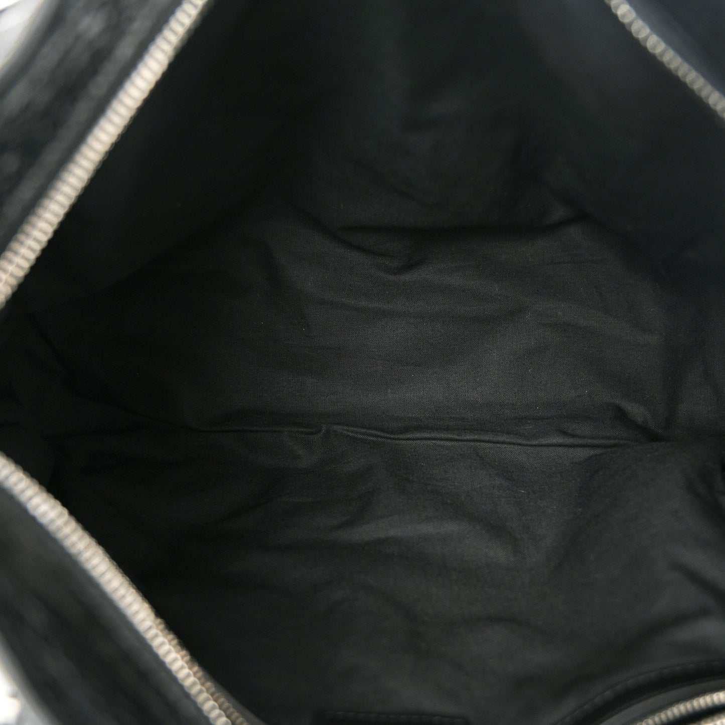 Classic Silver Hardware Medium Le City Black