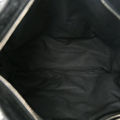 Balenciaga Classic Silver Hardware Medium Le City Black 5 of 10