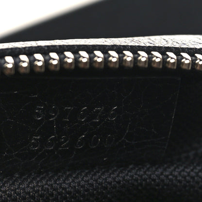 Gucci Fluffy Calfskin Mini Morpheus Belt Bag 70 28 Black 7 of 10