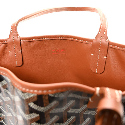 Goyard Goyardine Reversible Mini Anjou Black Gold 11 of 18