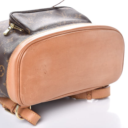 Louis Vuitton Monogram Montsouris MM Backpack 8 of 8