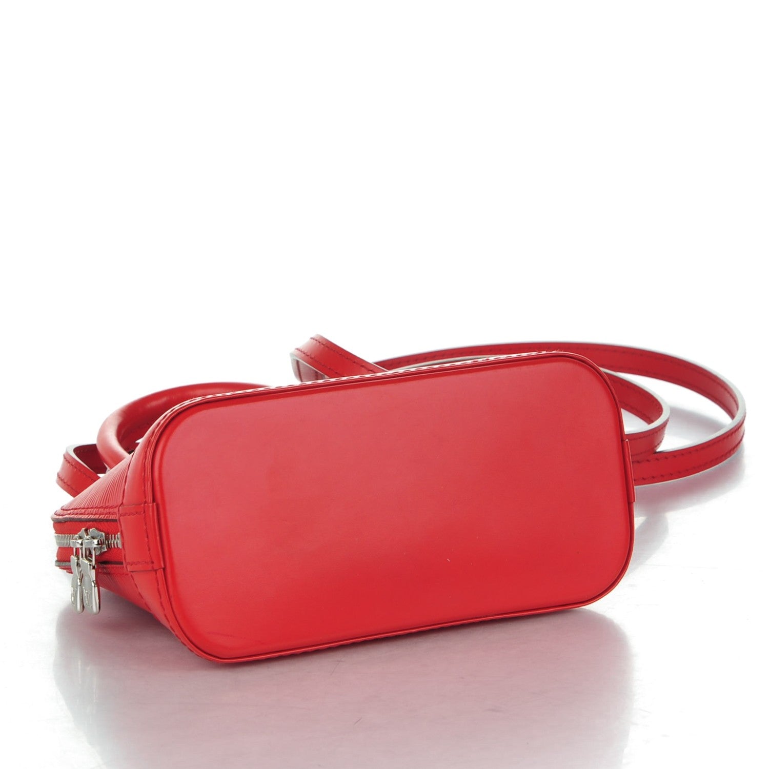 Louis Vuitton Epi Nano Alma Coquelicot 4 of 8