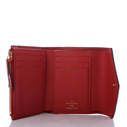 Louis Vuitton Empreinte Victorine Wallet Scarlet 5 of 8