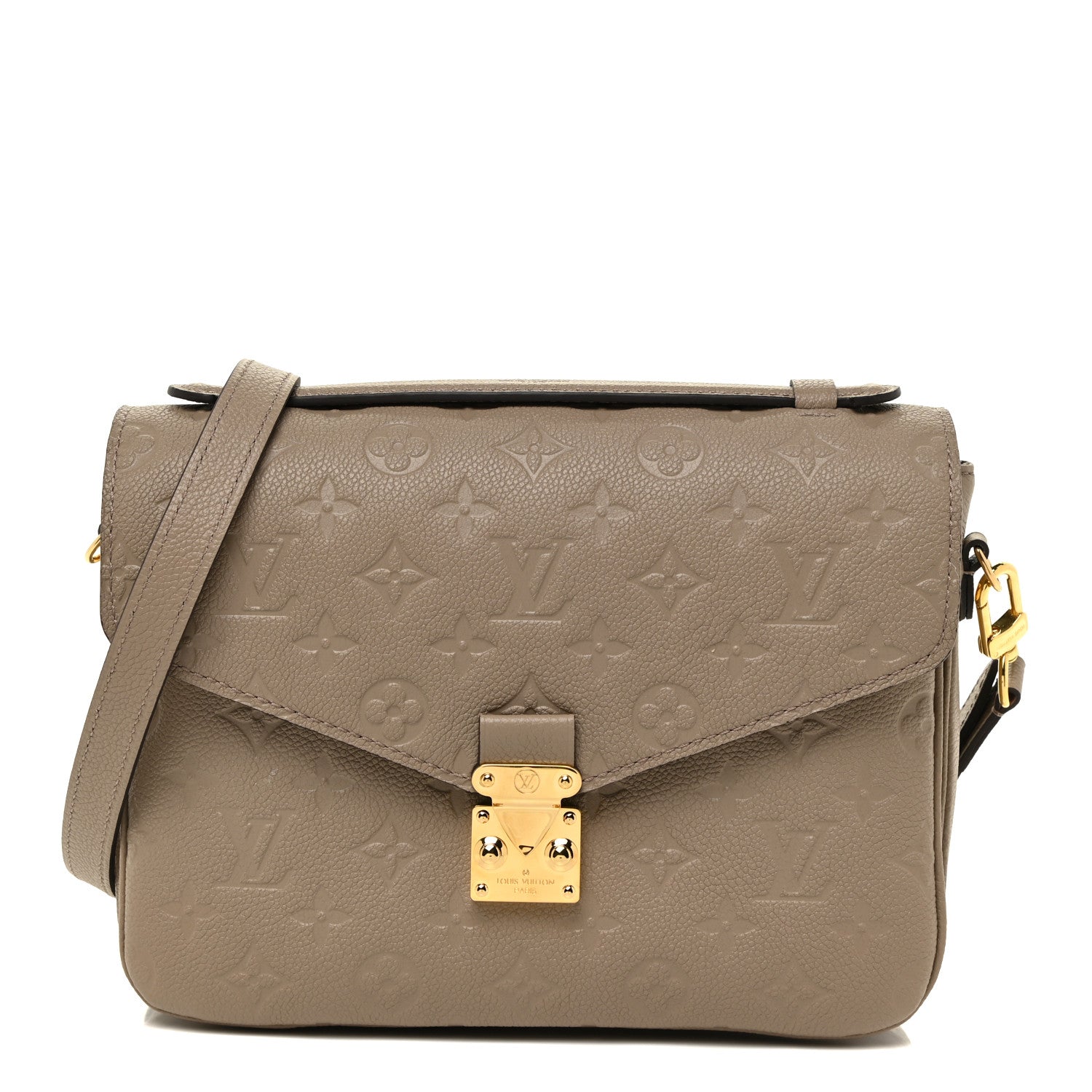 Louis Vuitton Empreinte Pochette Metis Tourterelle 1 of 11