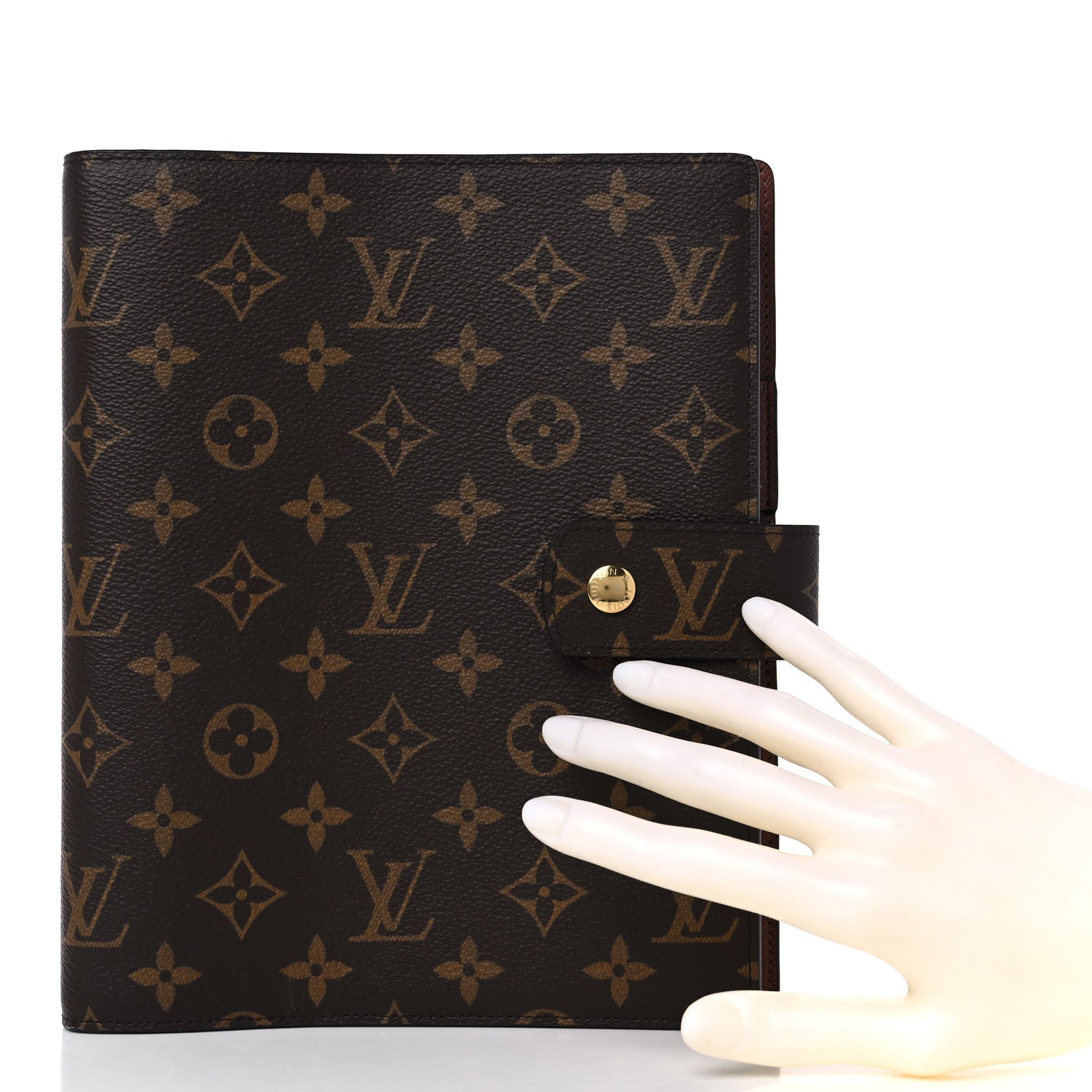 Louis Vuitton Monogram Large Ring Agenda Cover 2 of 13