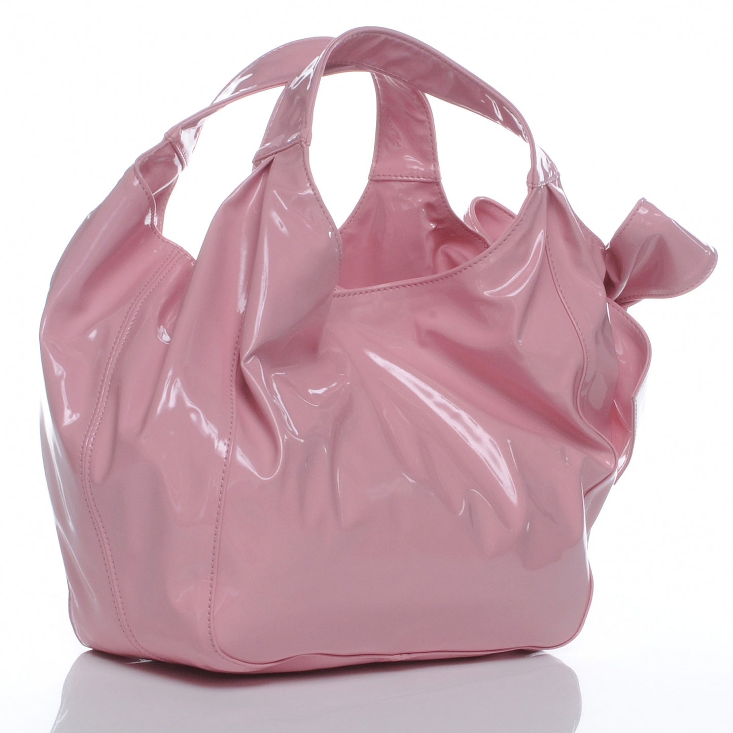 Patent Lacca Medium Nuage Hobo Pop Gardenia