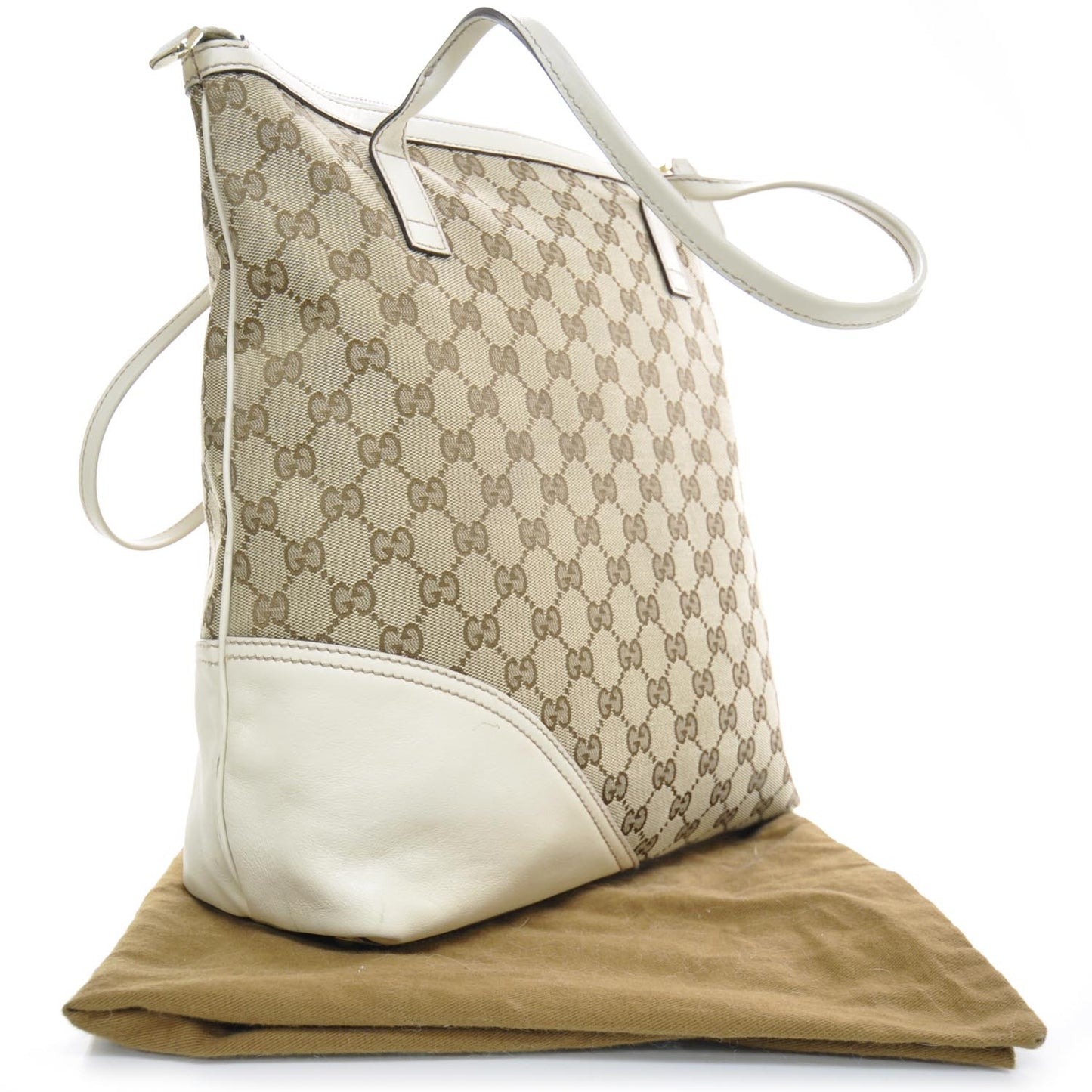 Monogram New Britt Tote Ivory