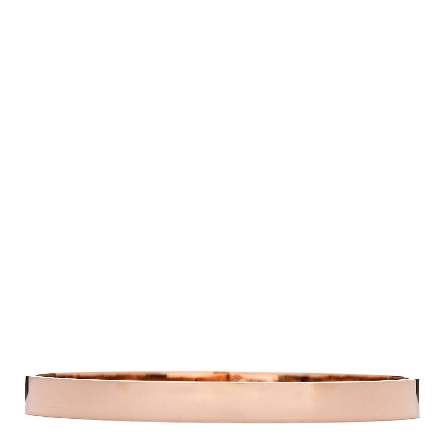 18K Rose Gold Diamond PM Kelly Pave Bracelet SH