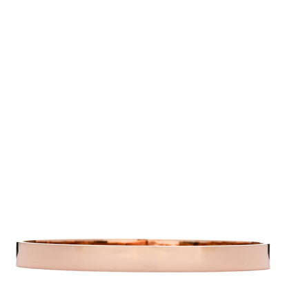 Hermes 18K Rose Gold Diamond PM Kelly Pave Bracelet SH 2 of 4
