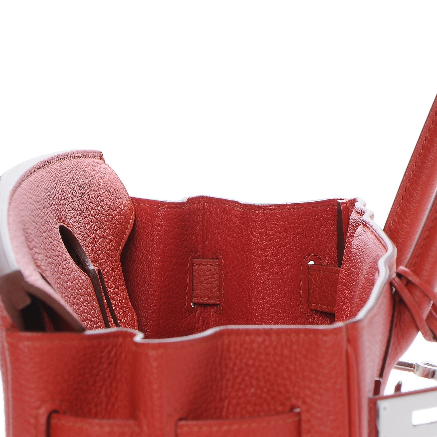 Hermes Togo Birkin 30 Vermillion 29 of 31