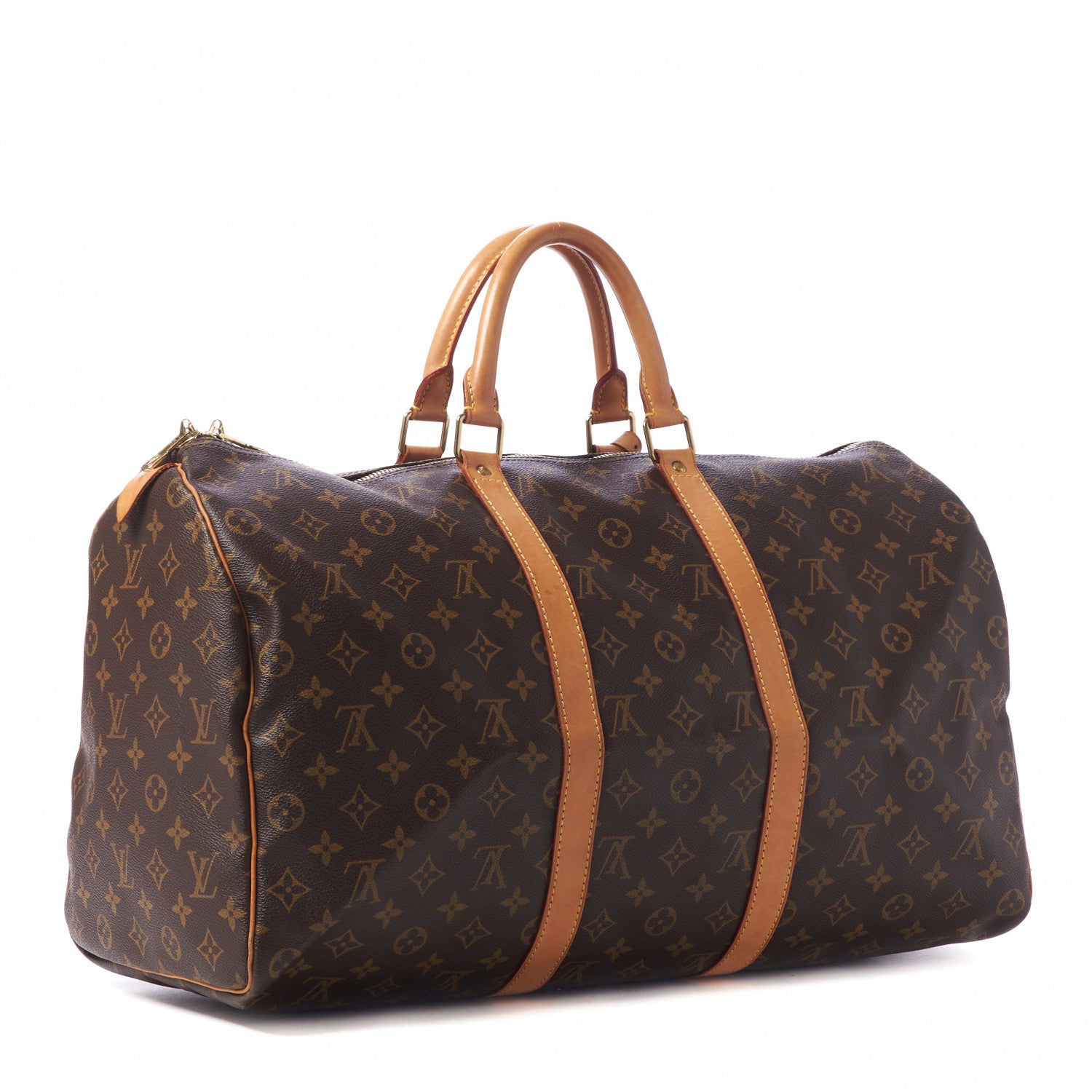 Louis Vuitton Monogram Keepall 50 4 of 11