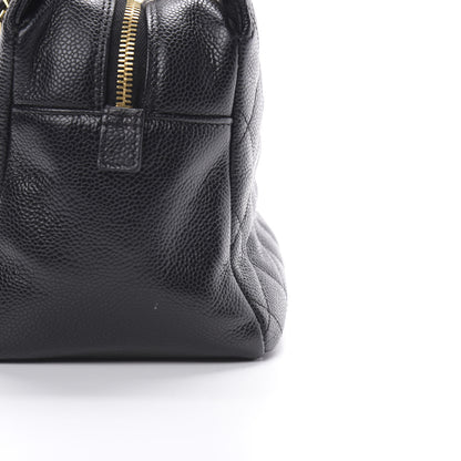Chanel Caviar Quilted Petit Timeless Tote PTT Black 11 of 11