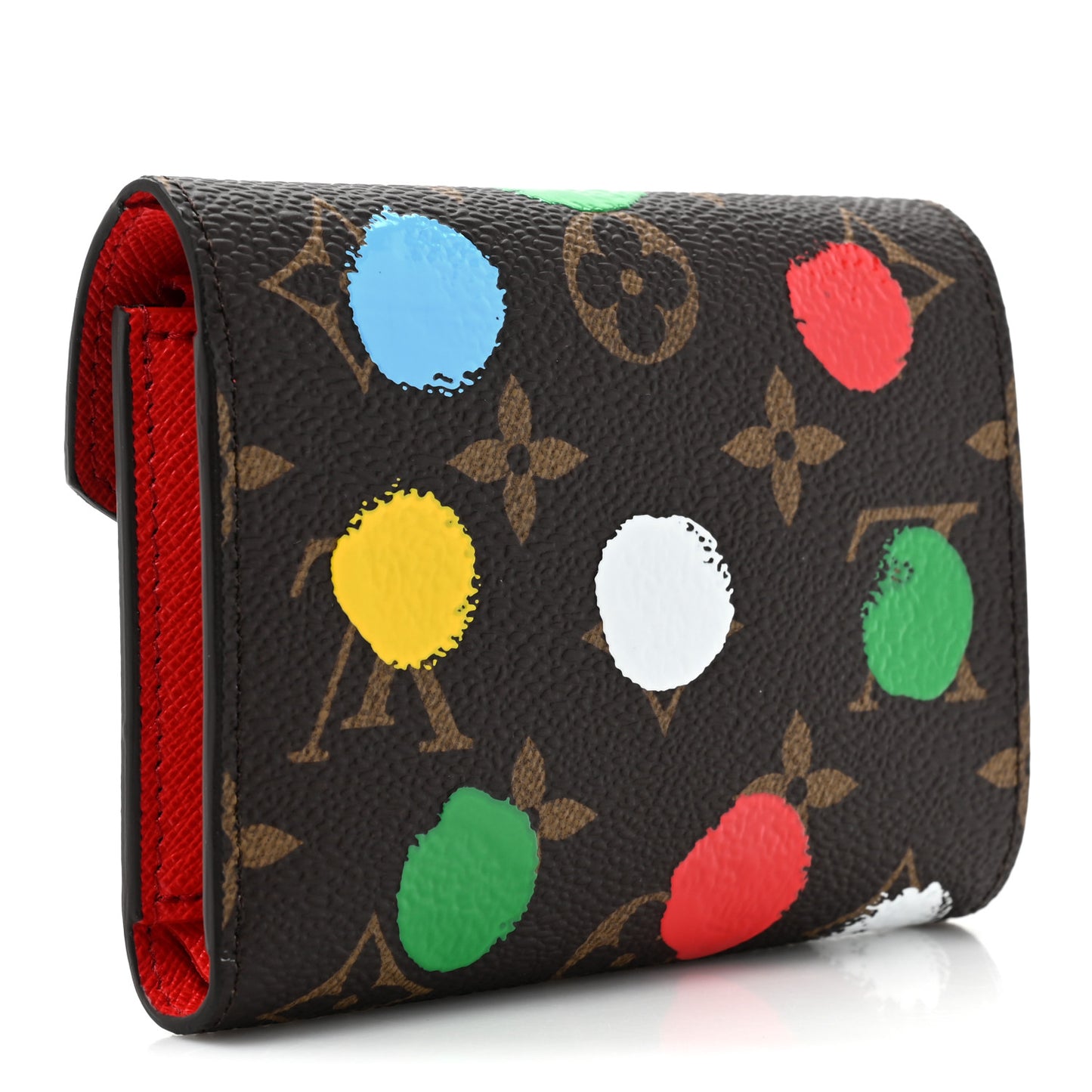 X YK Monogram Victorine Wallet