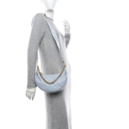 Louis Vuitton Calfskin Bubblegram Over The Moon Ice Blue 2 of 10