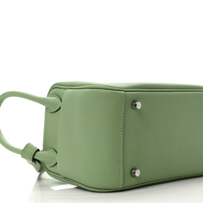 Hermes Swift Mini Lindy 20 Vert Criquet 7 of 9