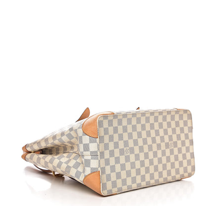 Louis Vuitton Damier Azur Hampstead MM 3 of 10