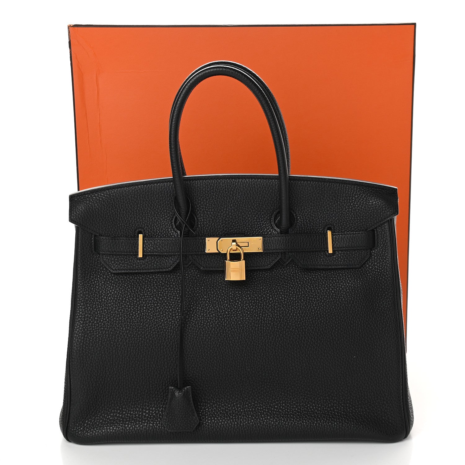 Hermes Togo Birkin 35 Black 10 of 10