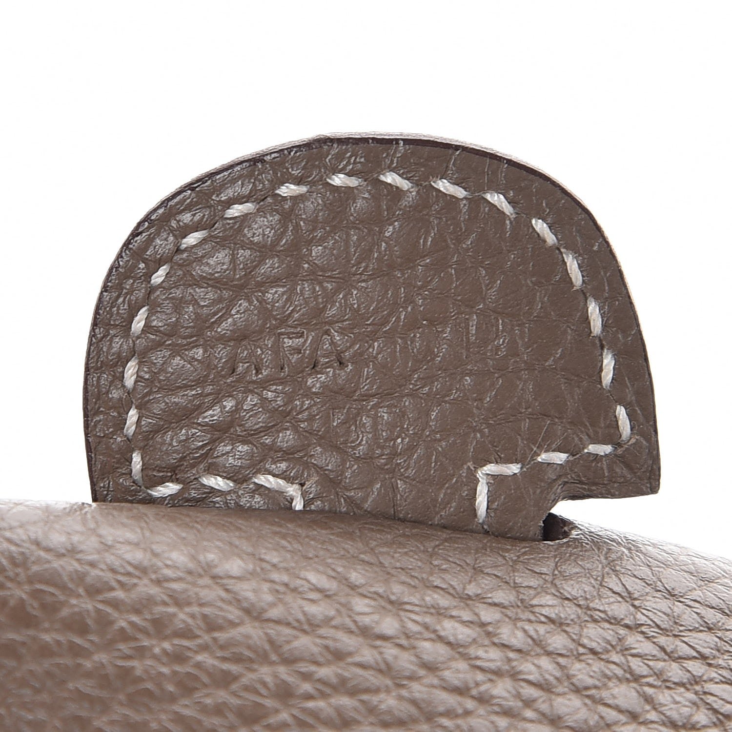Hermes Taurillon Clemence Evelyne III PM Etoupe 7 of 8