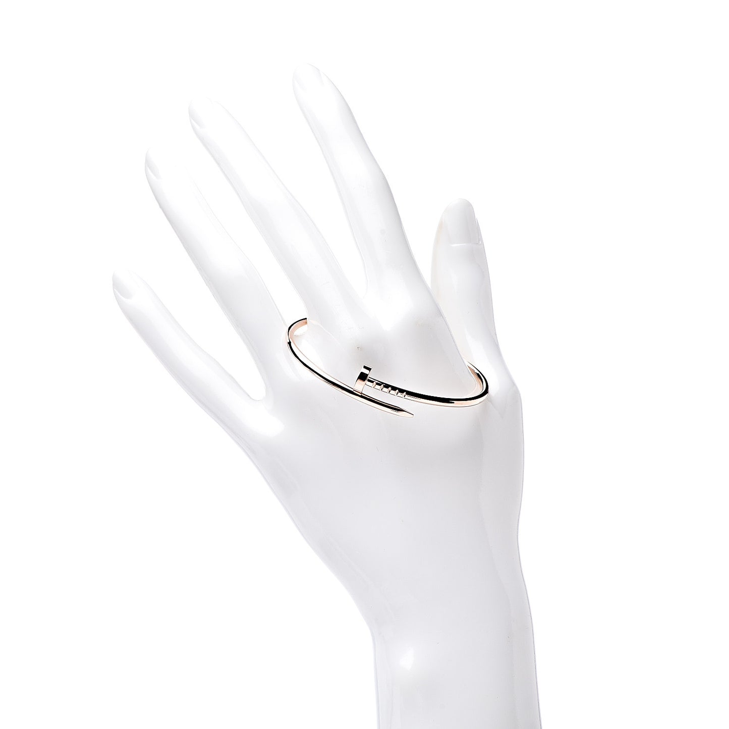 18K Pink Gold Small Juste Un Clou Bracelet 15