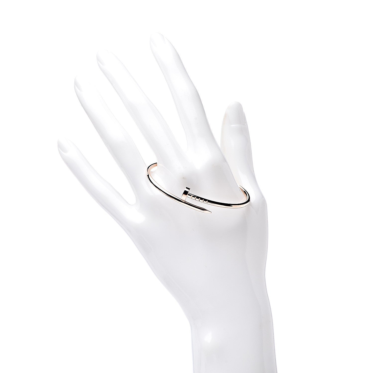 Cartier 18K Pink Gold Small Juste Un Clou Bracelet 15 2 of 5