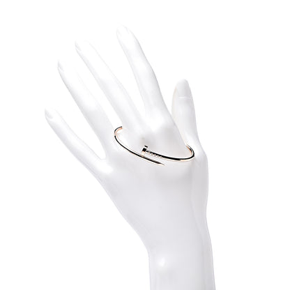 Cartier 18K Pink Gold Small Juste Un Clou Bracelet 15 2 of 5