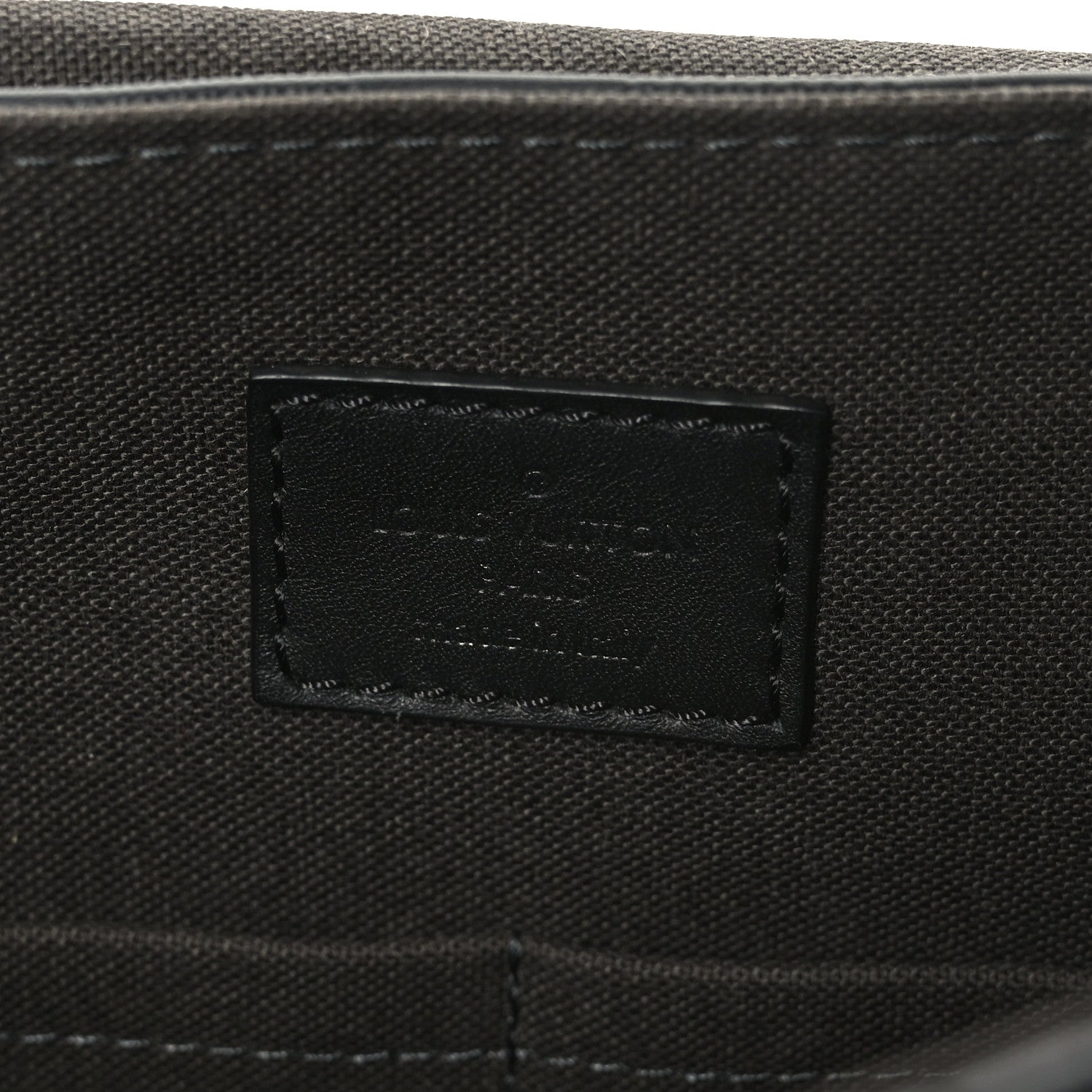 Louis Vuitton Damier Infini District PM Onyx 6 of 8