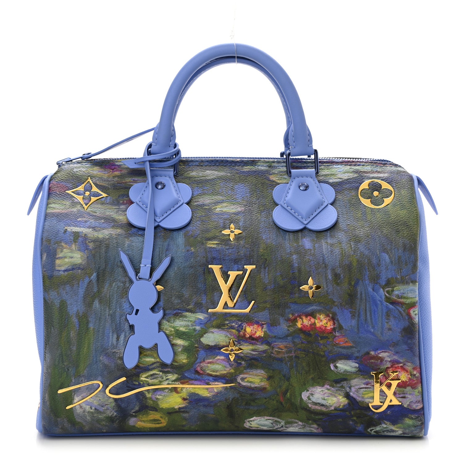 Louis Vuitton Masters Monet Speedy 30 1 of 9